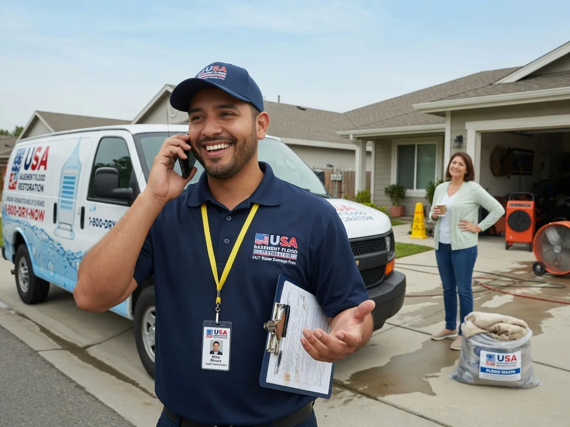 Basement Flood Cleanup Saint Augustine, IL FAQs